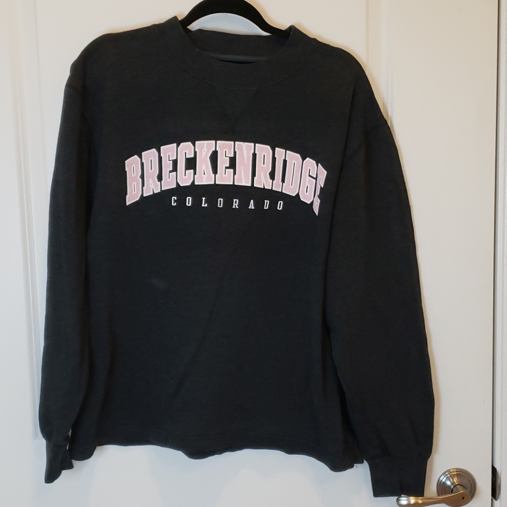 Breckenridge - college sweatshirt